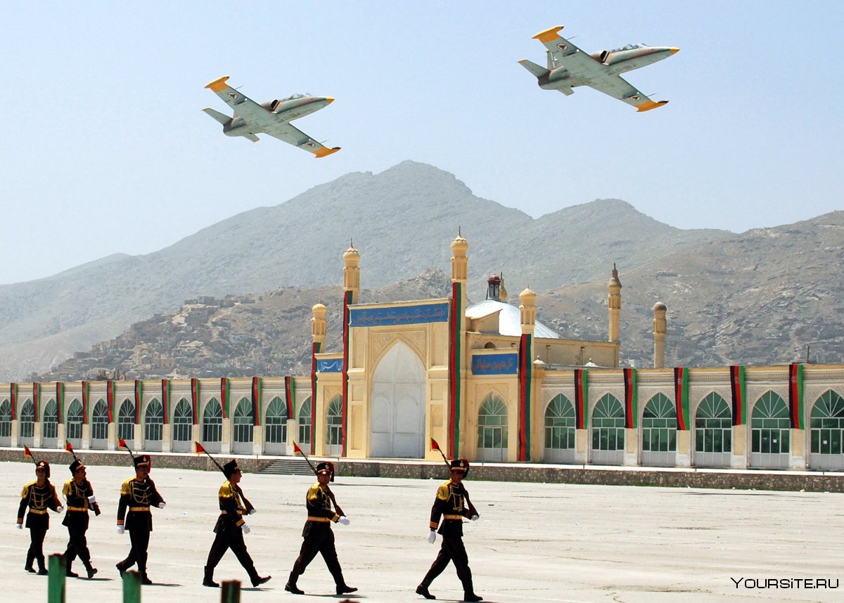 Мечеть ИД Гах в Афганистане