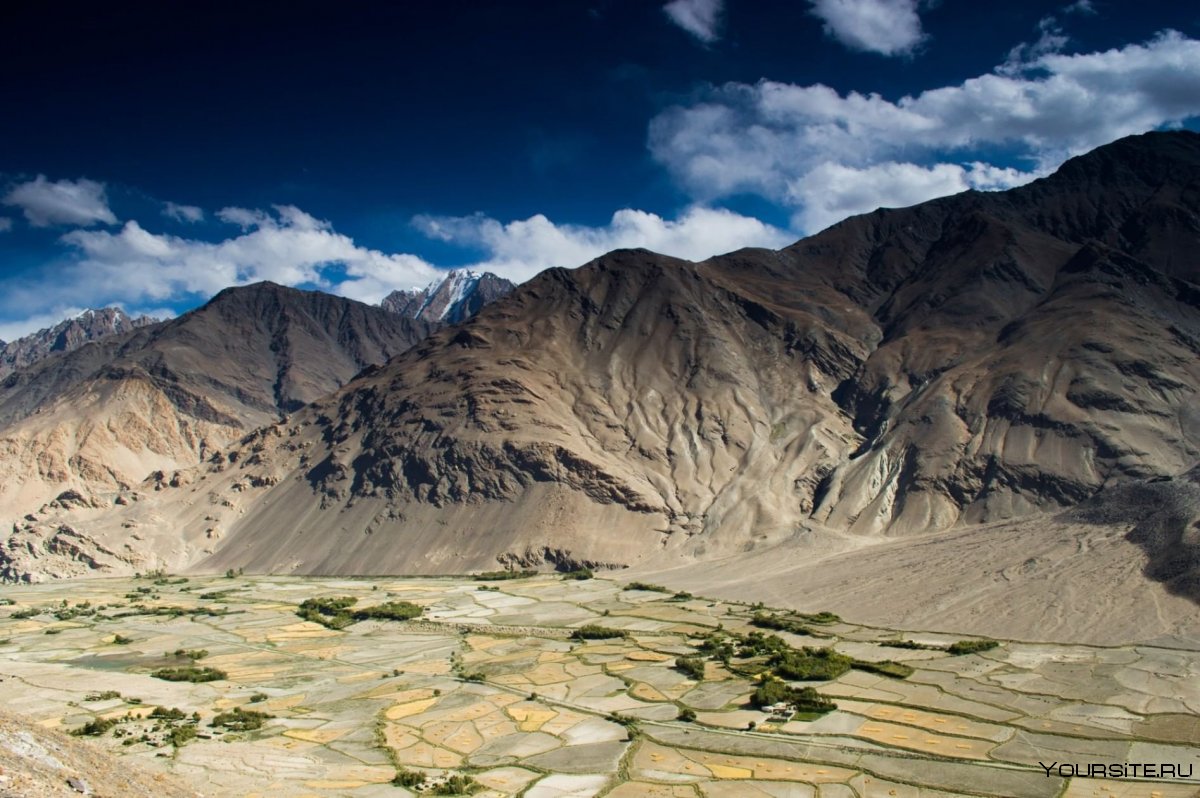 Чаманский хребет Афганистан