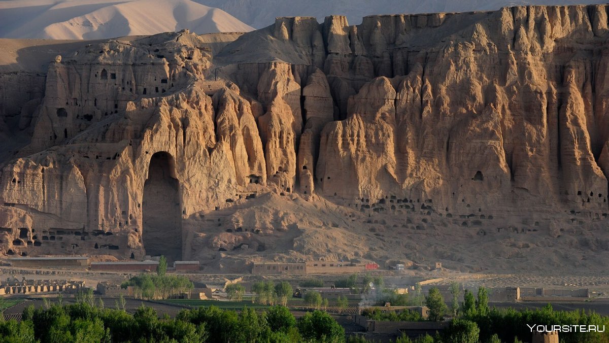 Бамианская Долина Афганистан