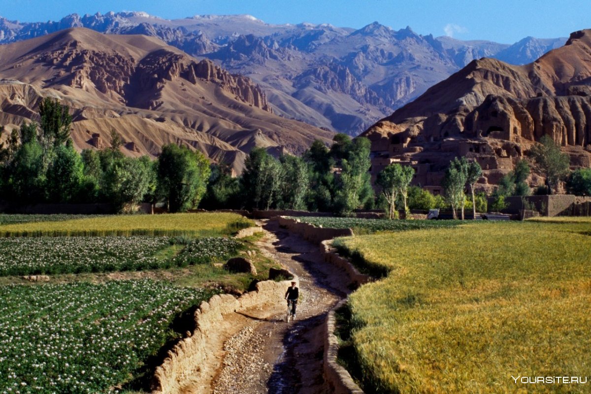 Ландшафт Афганистана