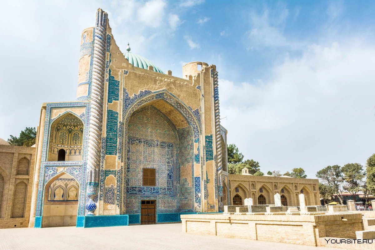 Голубая мечеть Балх