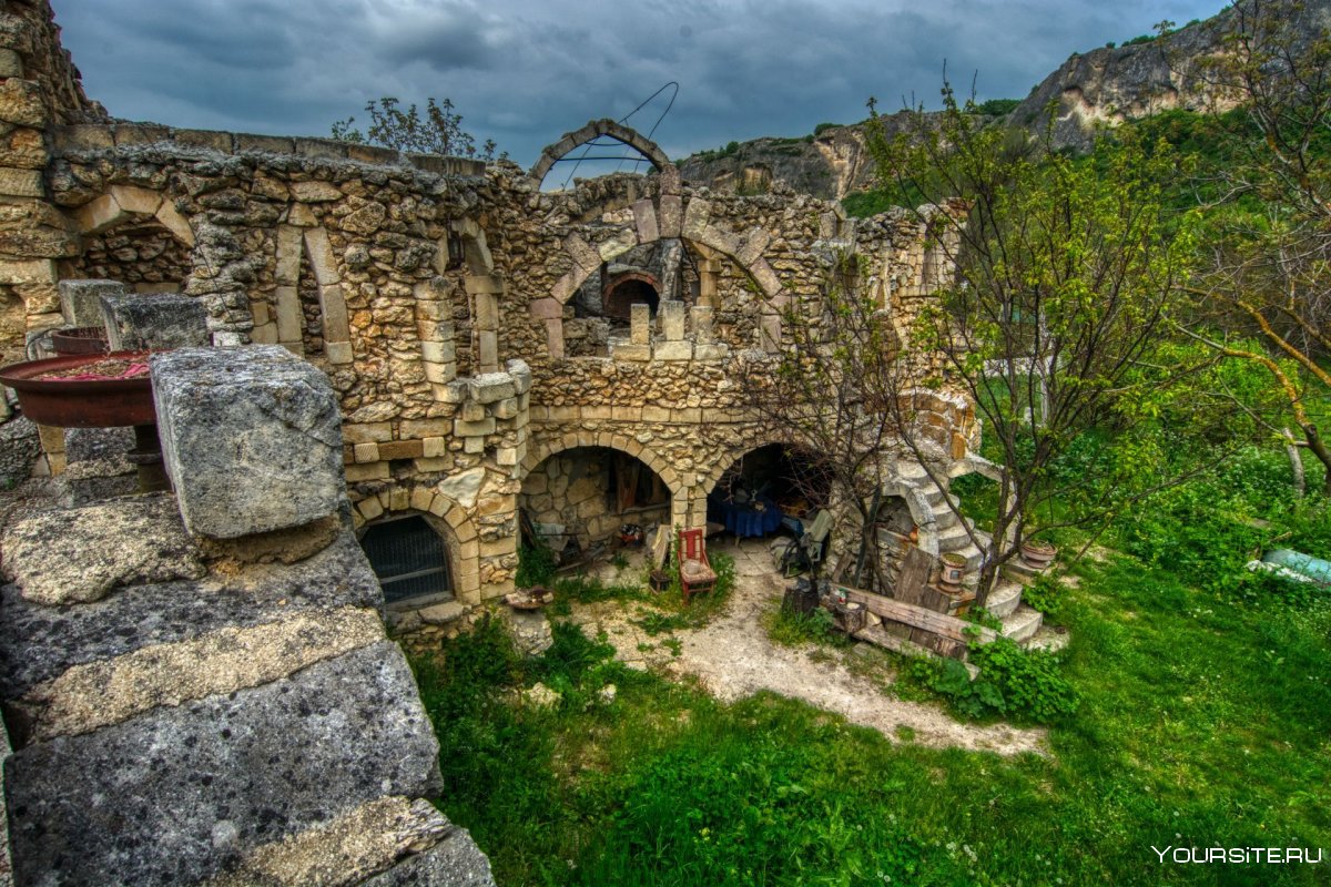 Замок Кайнаут Крым