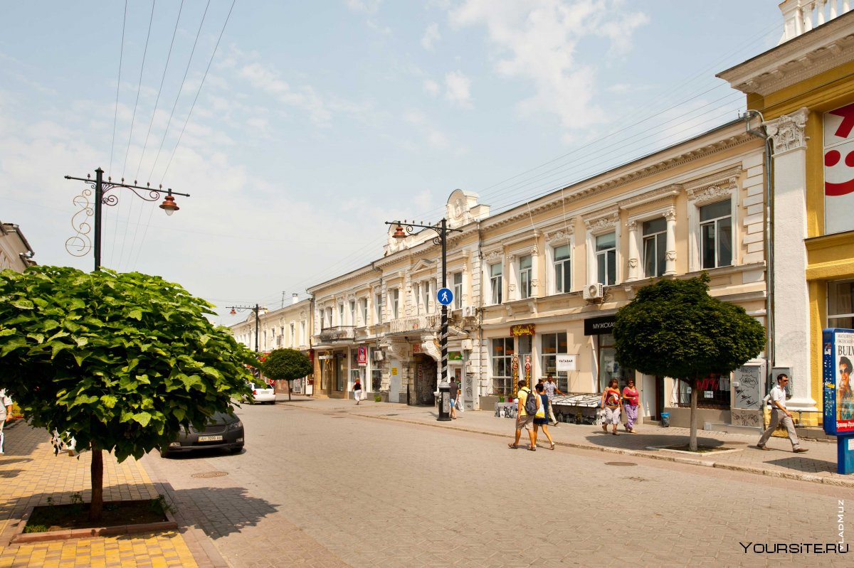 Центральная улица Симферополя