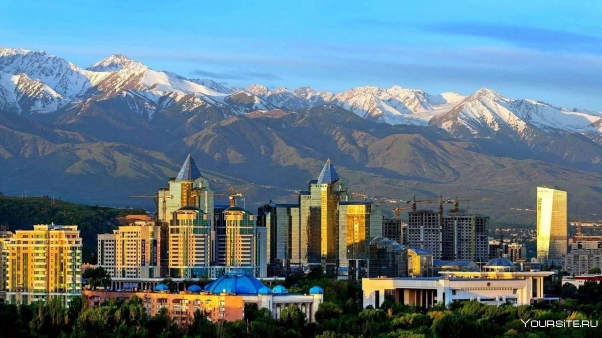 Горы Казахстан Алма Аты