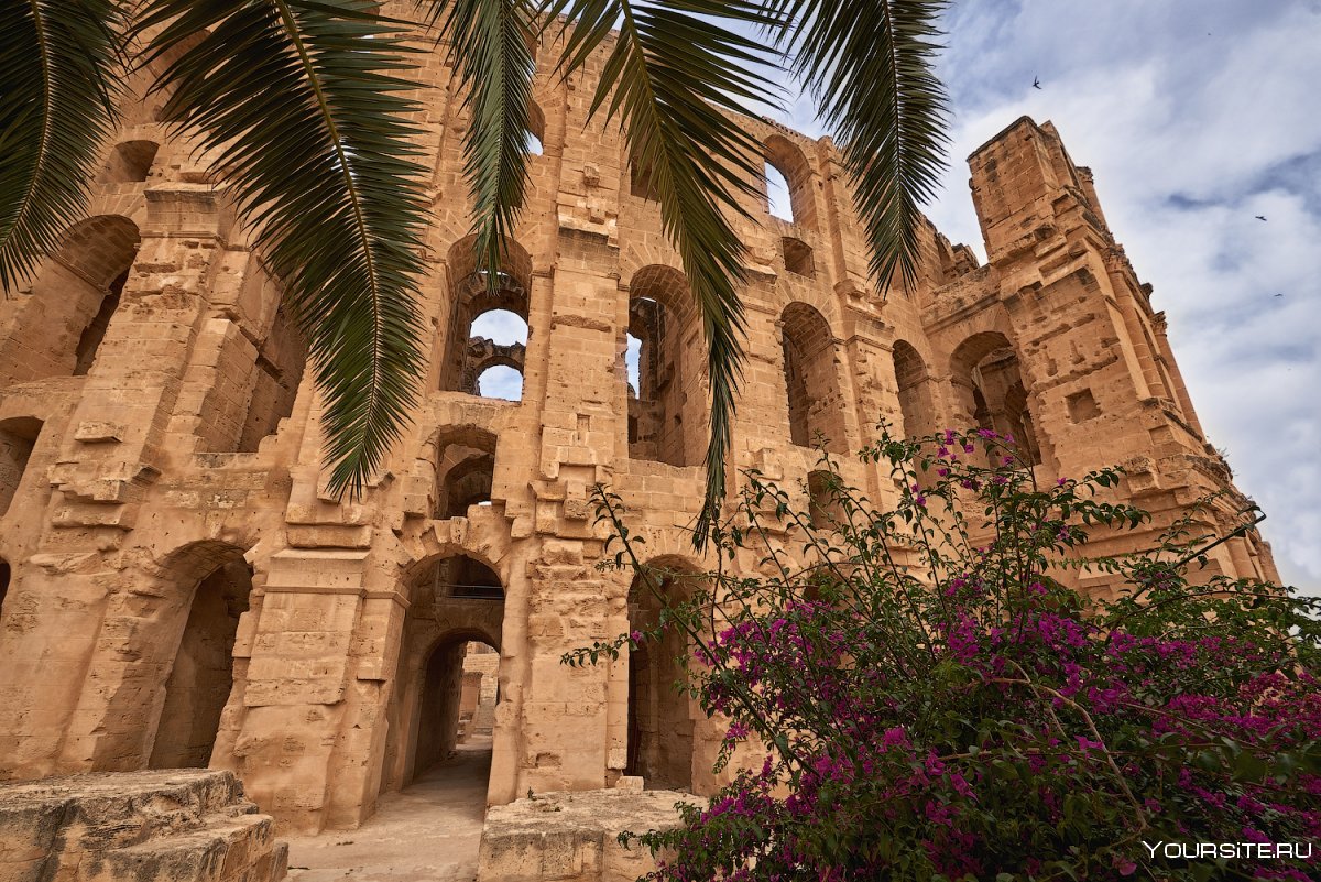 Исторические памятники в Тунисе