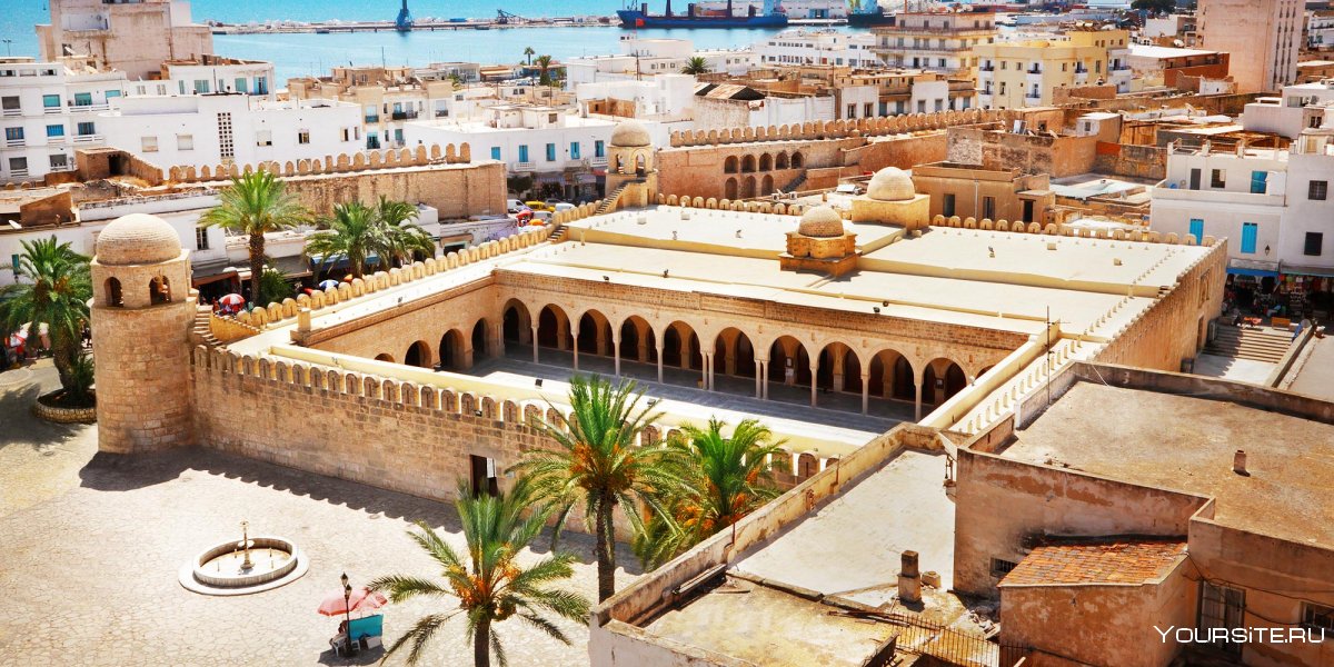 Тунис достопримечательности Карфаген