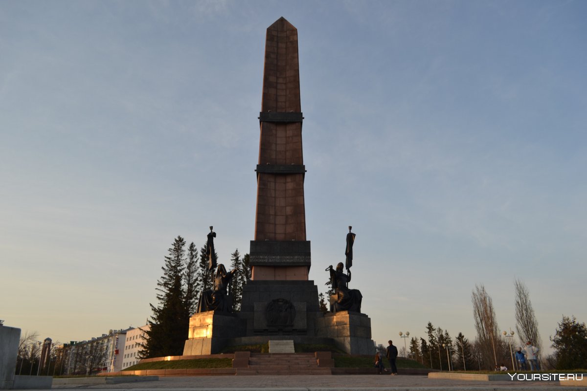 Салават Юлаев памятник в Уфе