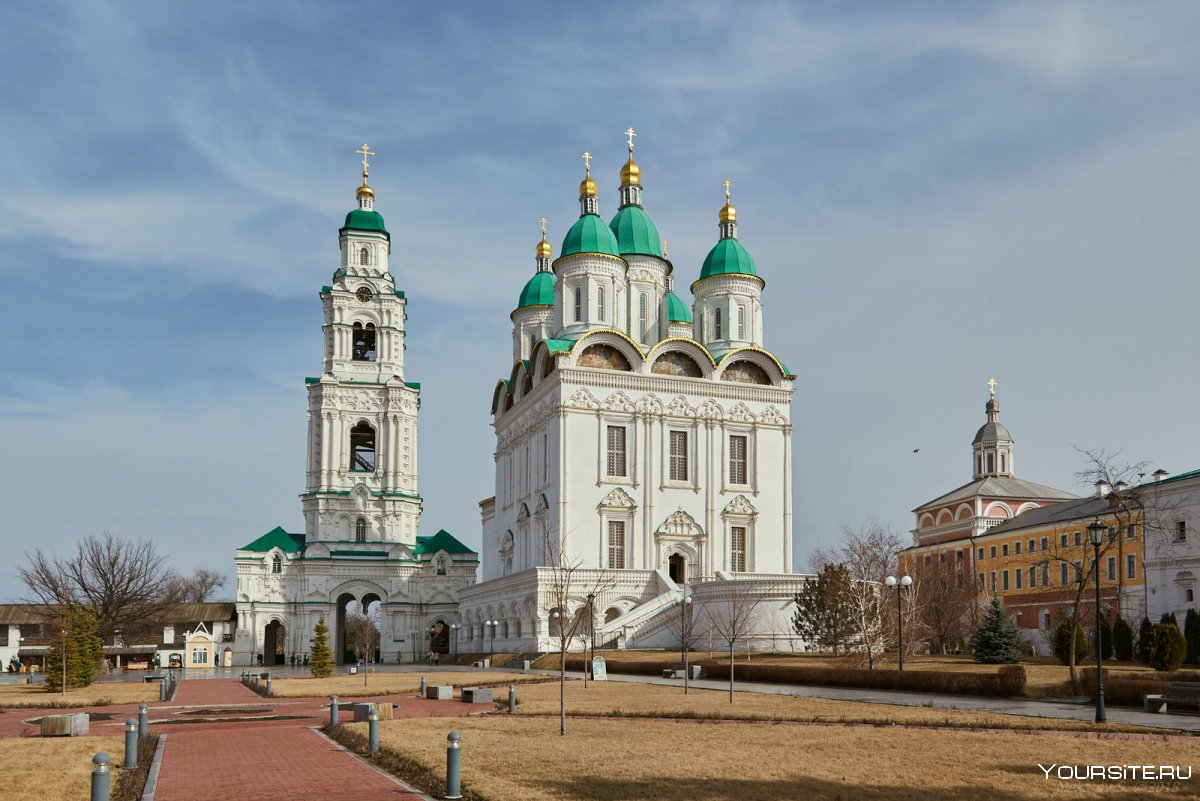 Успенский собор Астрахань