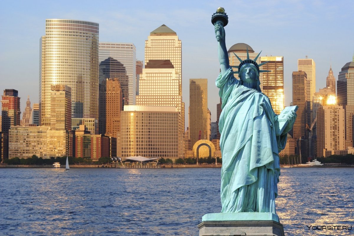 Статуя свободы Нью-йор