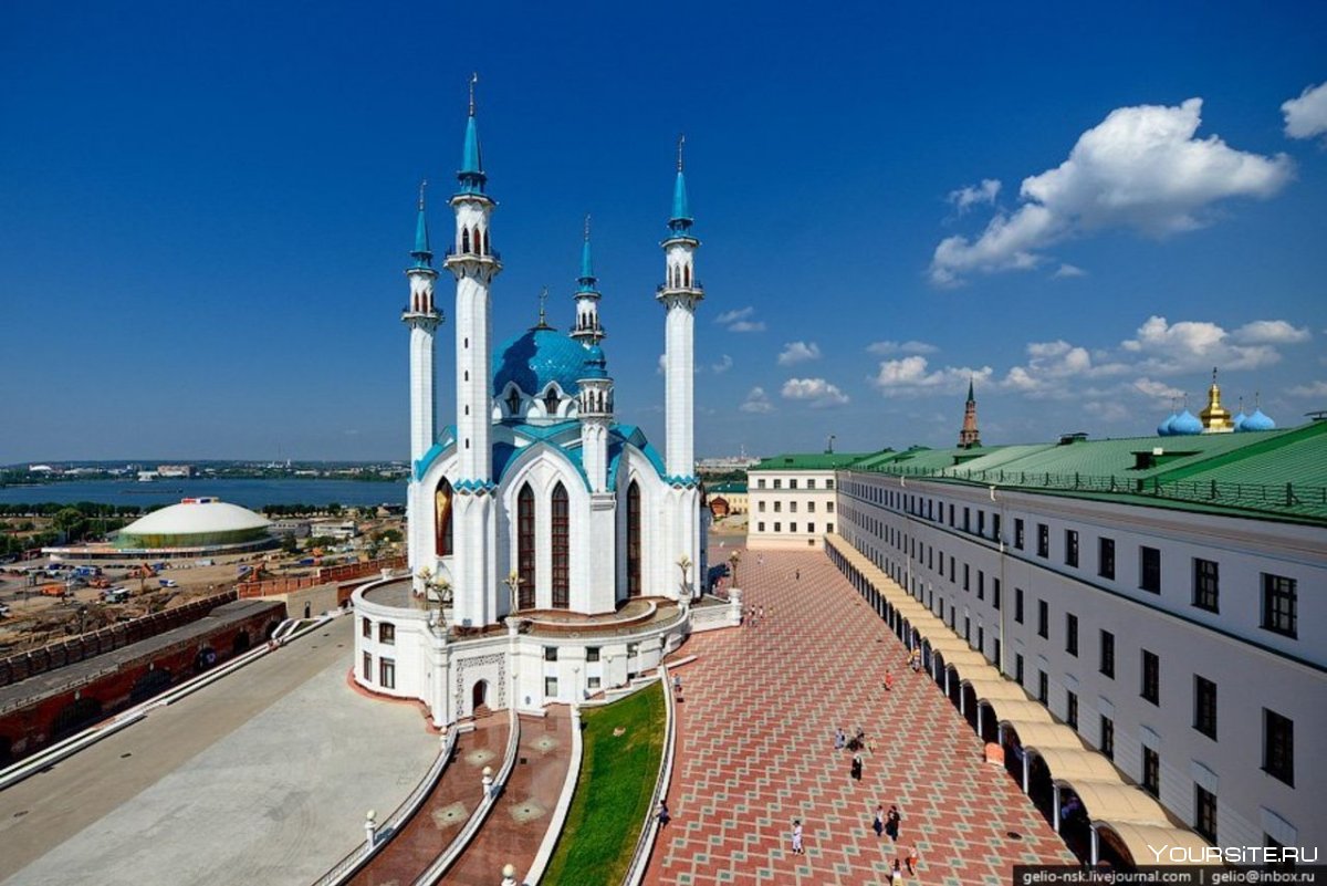 Историко-архитектурный комплекс «Казанский Кремль»