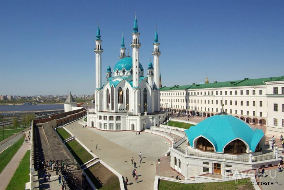 Историко-архитектурный комплекс Казанского Кремля география