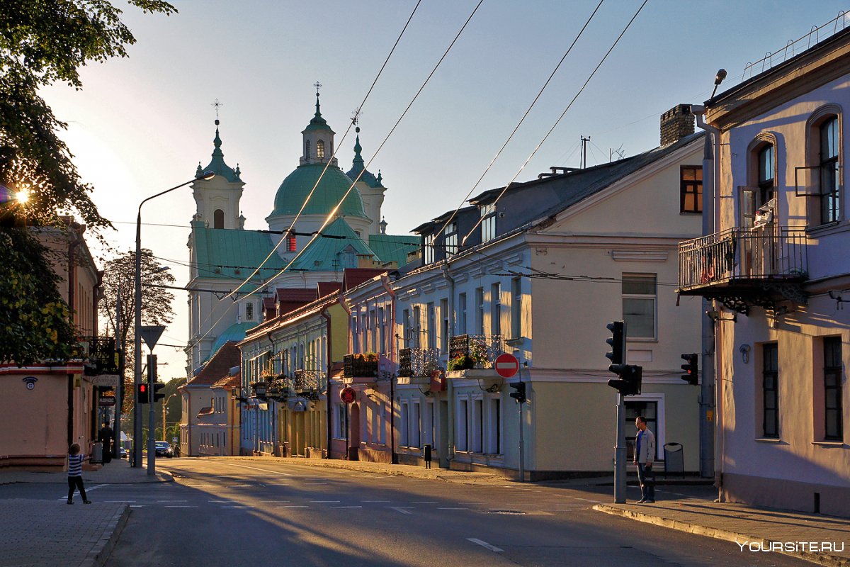 Гродно центр города