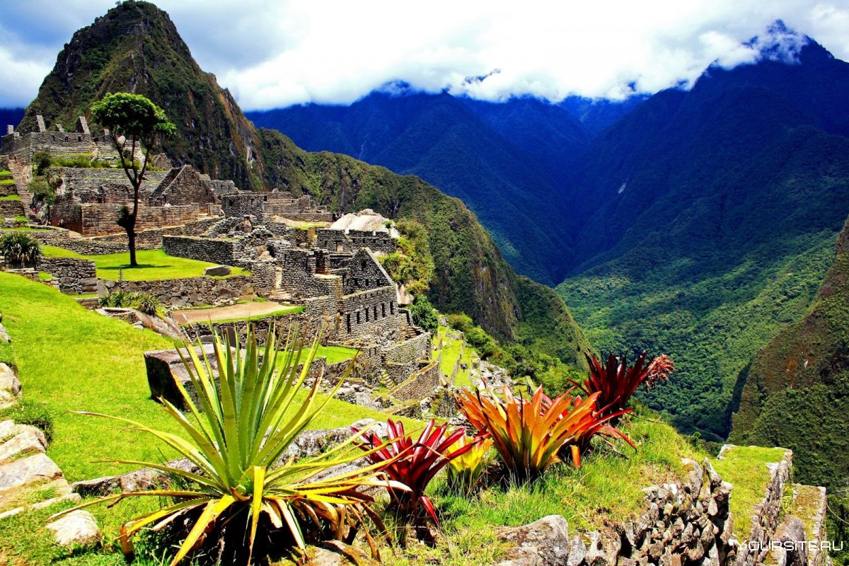 Мачу-Пикчу, Перу (Южная Америка)