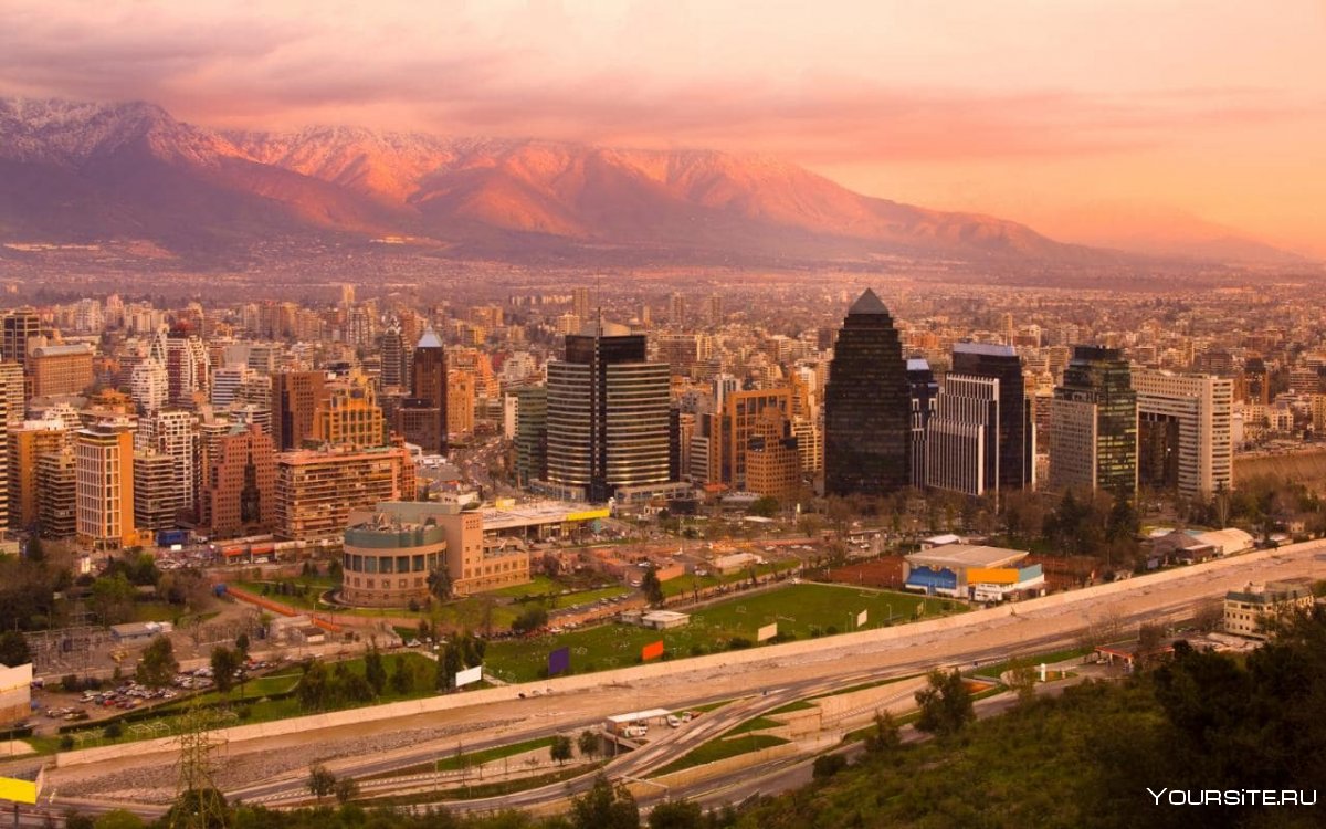 Столица Чили Сантьяго