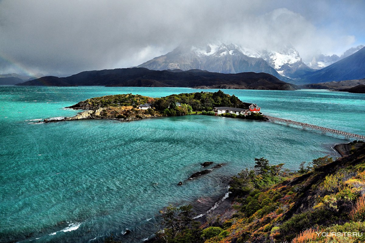 Чили остров Южная Америка