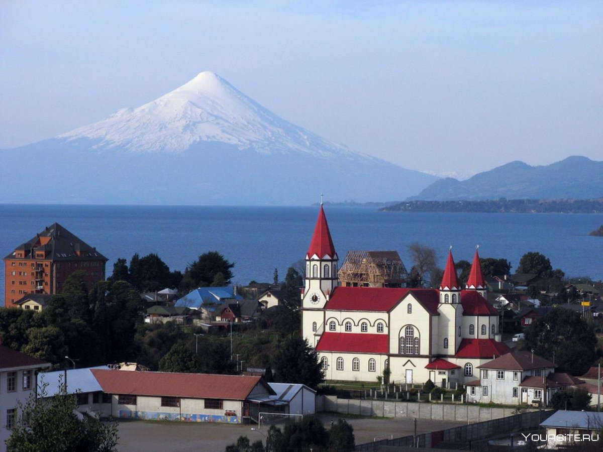 Город Osorno Chile