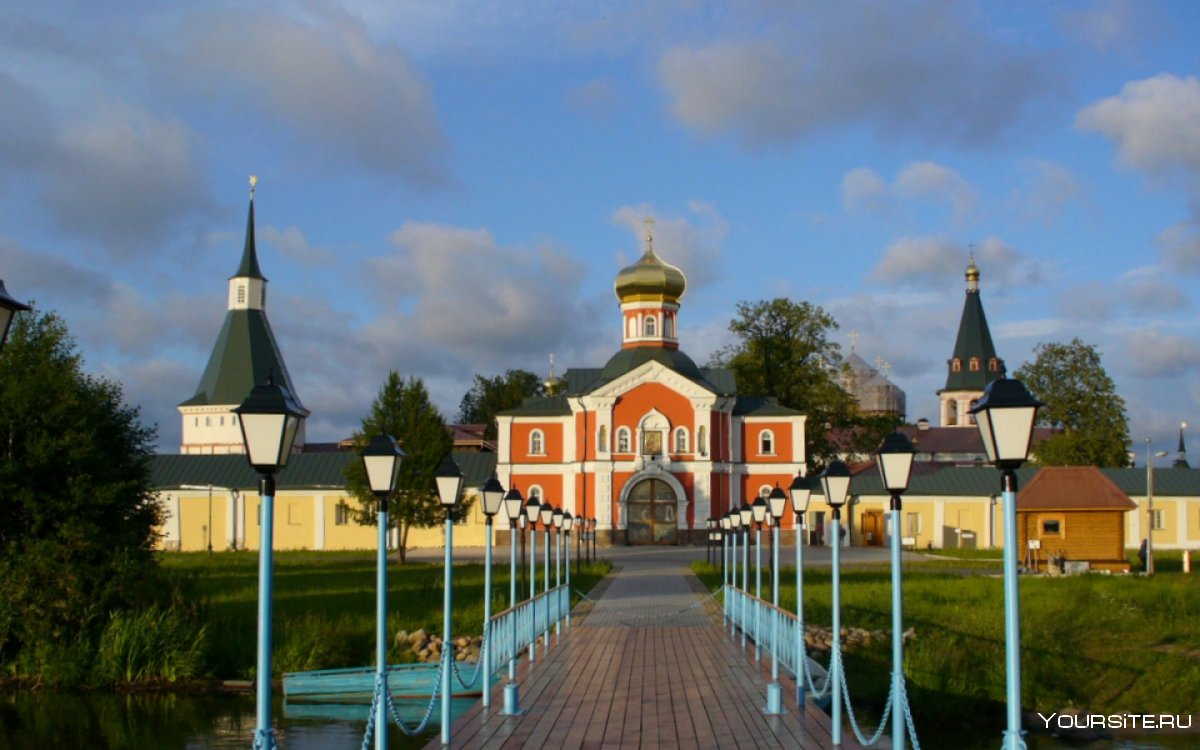 Город Валдай Новгородской области монастырь