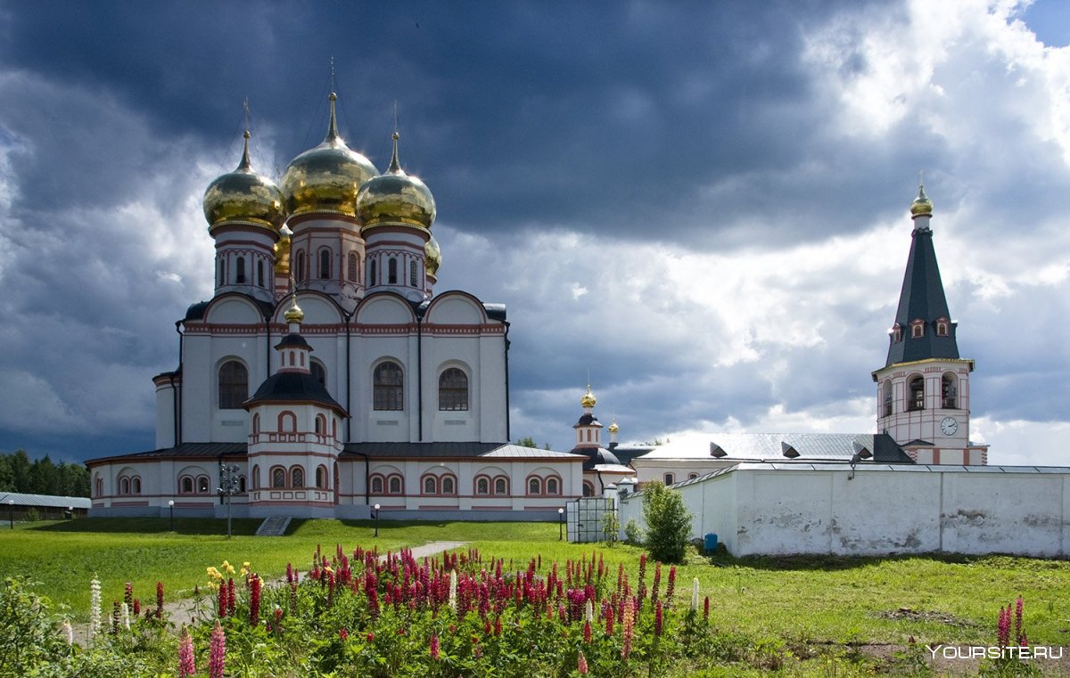 Иверский монастырь Великий Новгород
