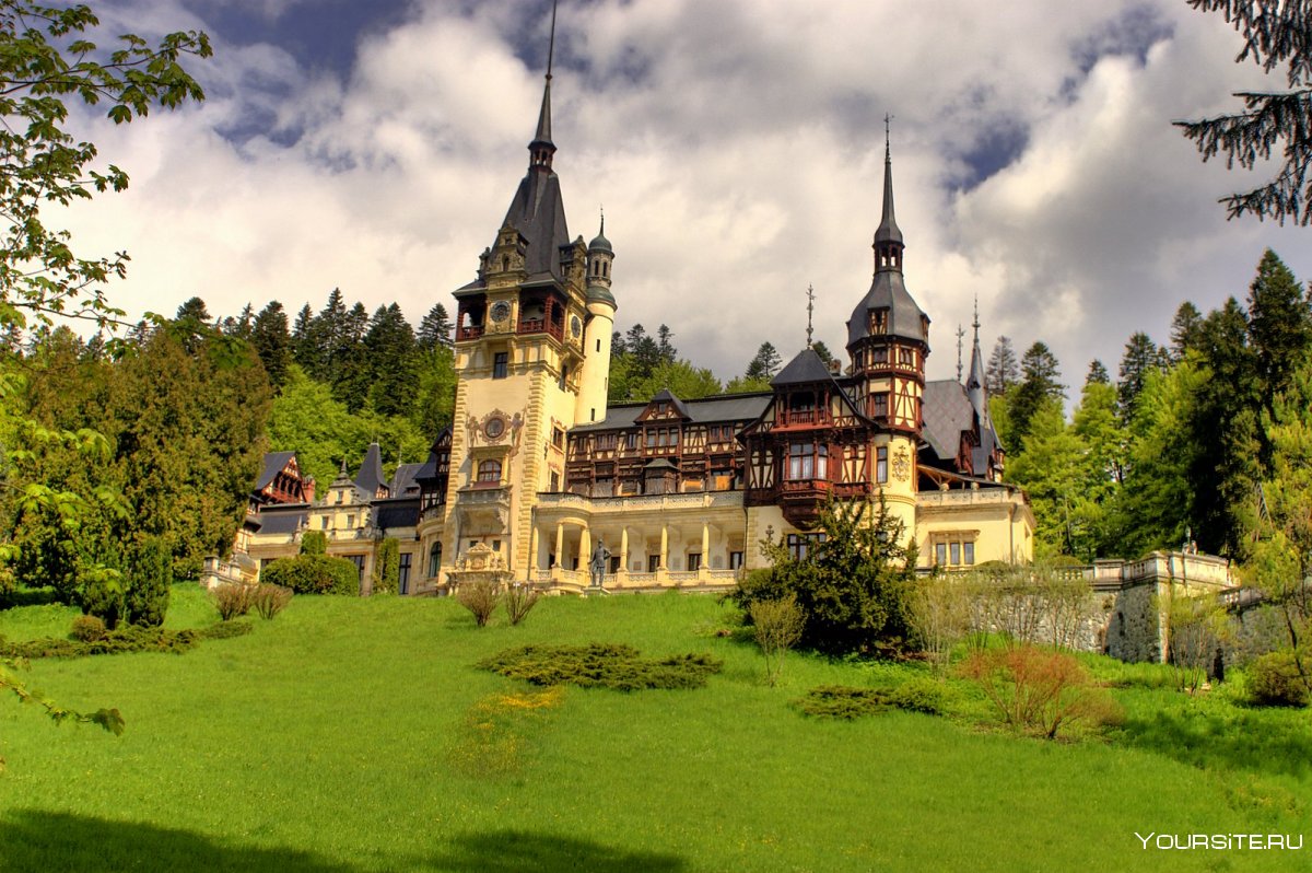 Трансильвания Румыния замок Пелеш