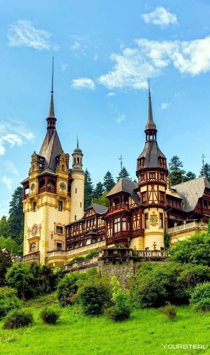 Замок Пелеш Трансильвания