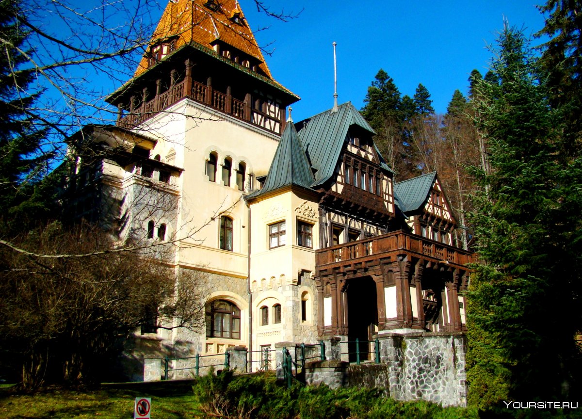 Замок Пелеш Трансильвания