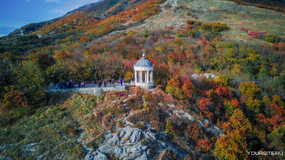 Пятигорск гора Машук осень