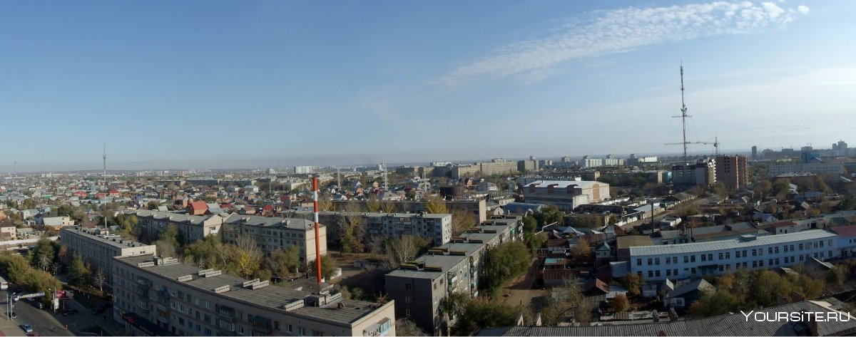 Оренбург Чкалова 15 панорама