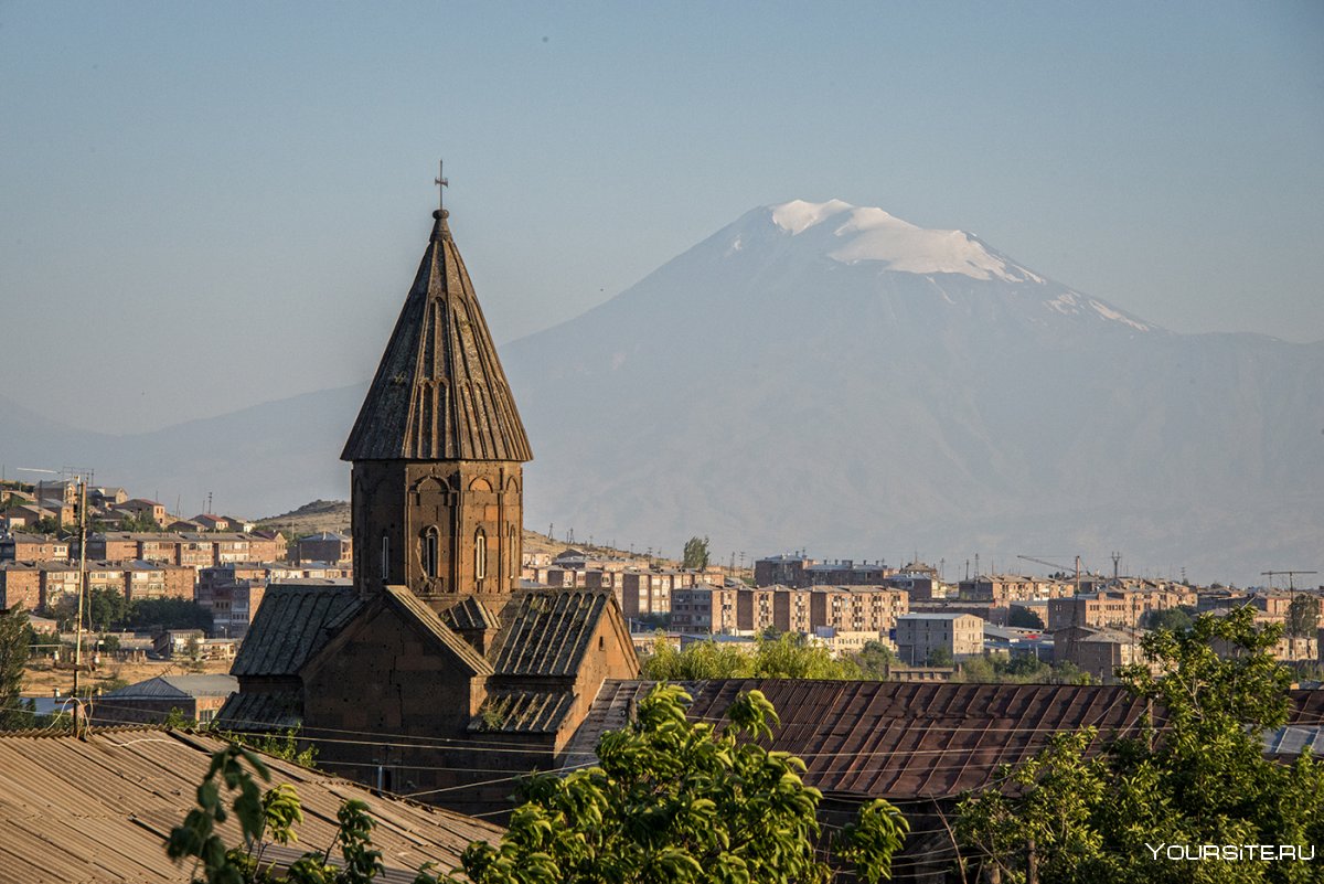 Армянский город Аштарак