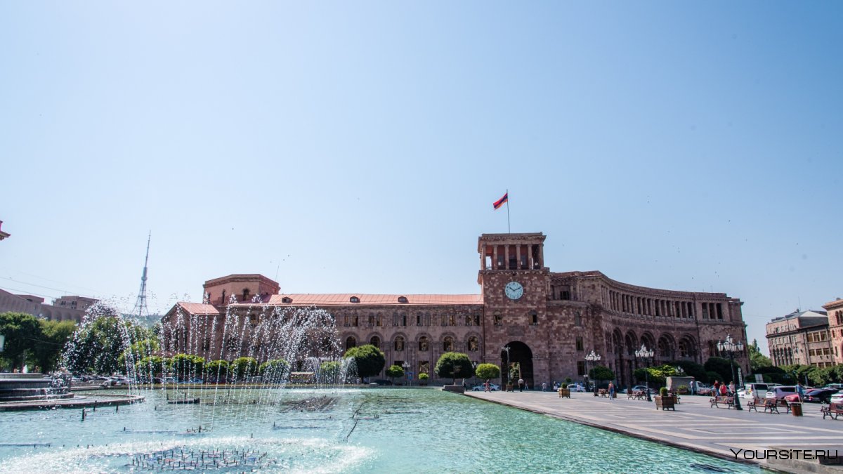 Площадь Республики Ереван HD