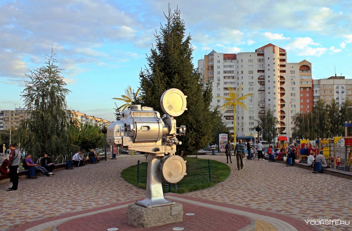 Памятники города Белгорода