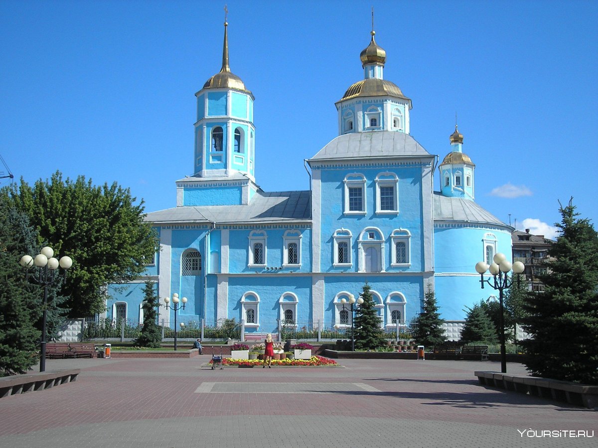 Смоленский храм иконы Божией матери Белгород