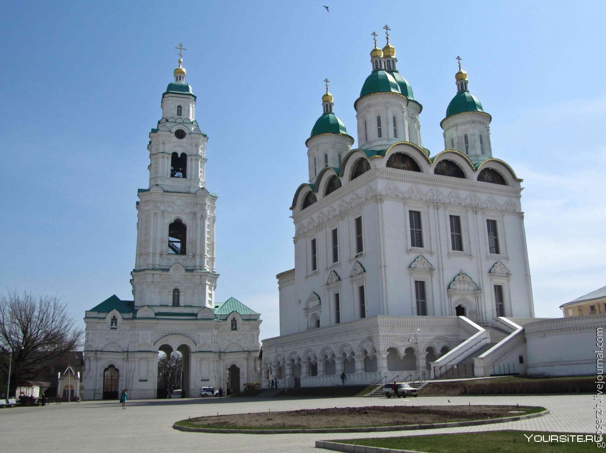 Успенский собор Астрахань 16 века