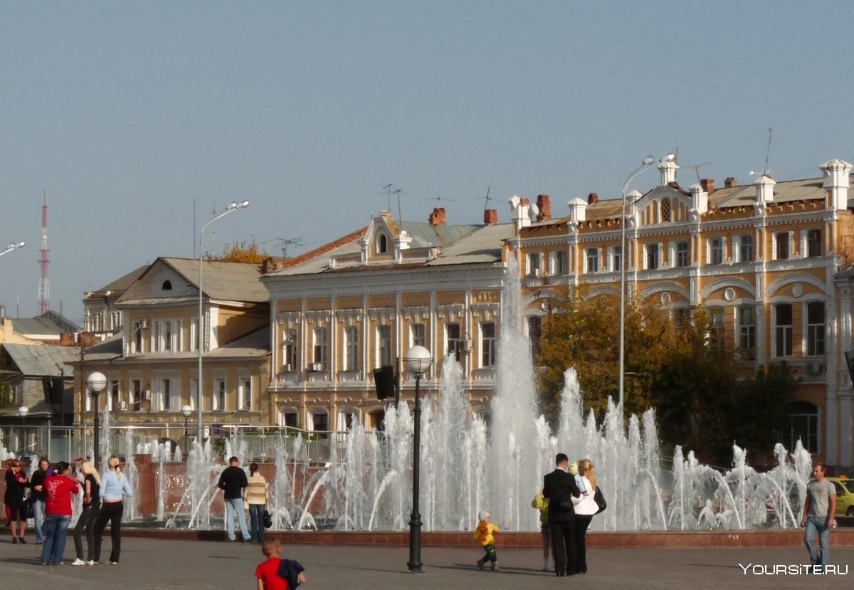 Астрахань исторический центр