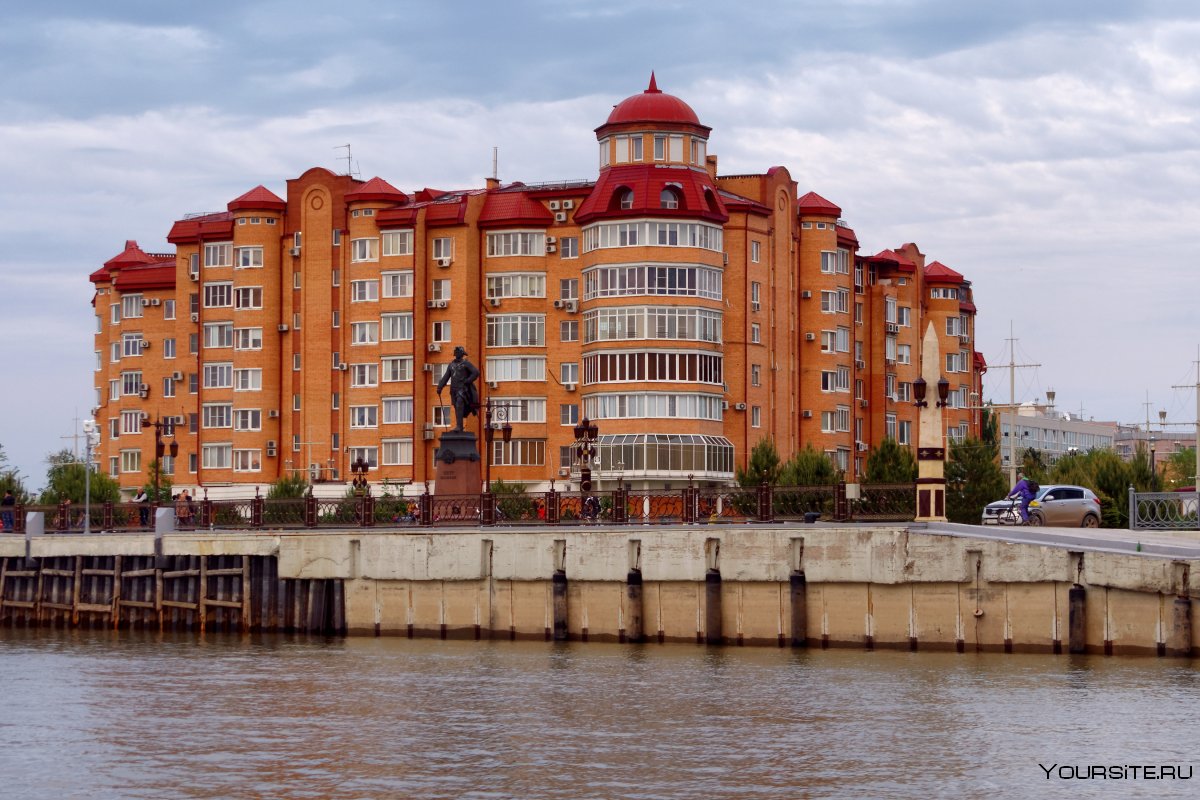 Современная архитектура города Астрахань