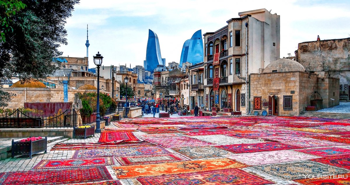 Азербайджан Icheri Sheher (old City)