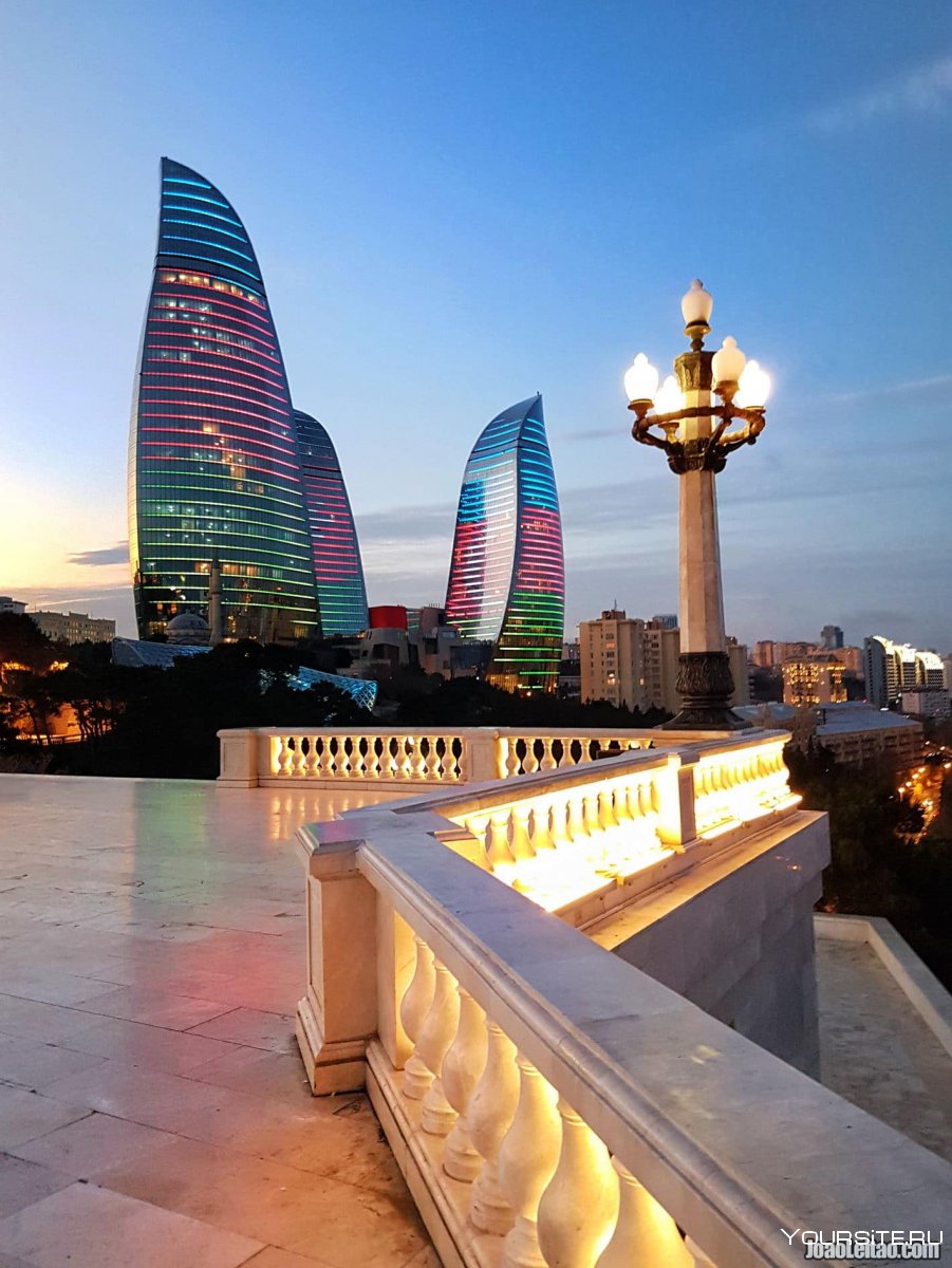 Баку столица Азербайджана