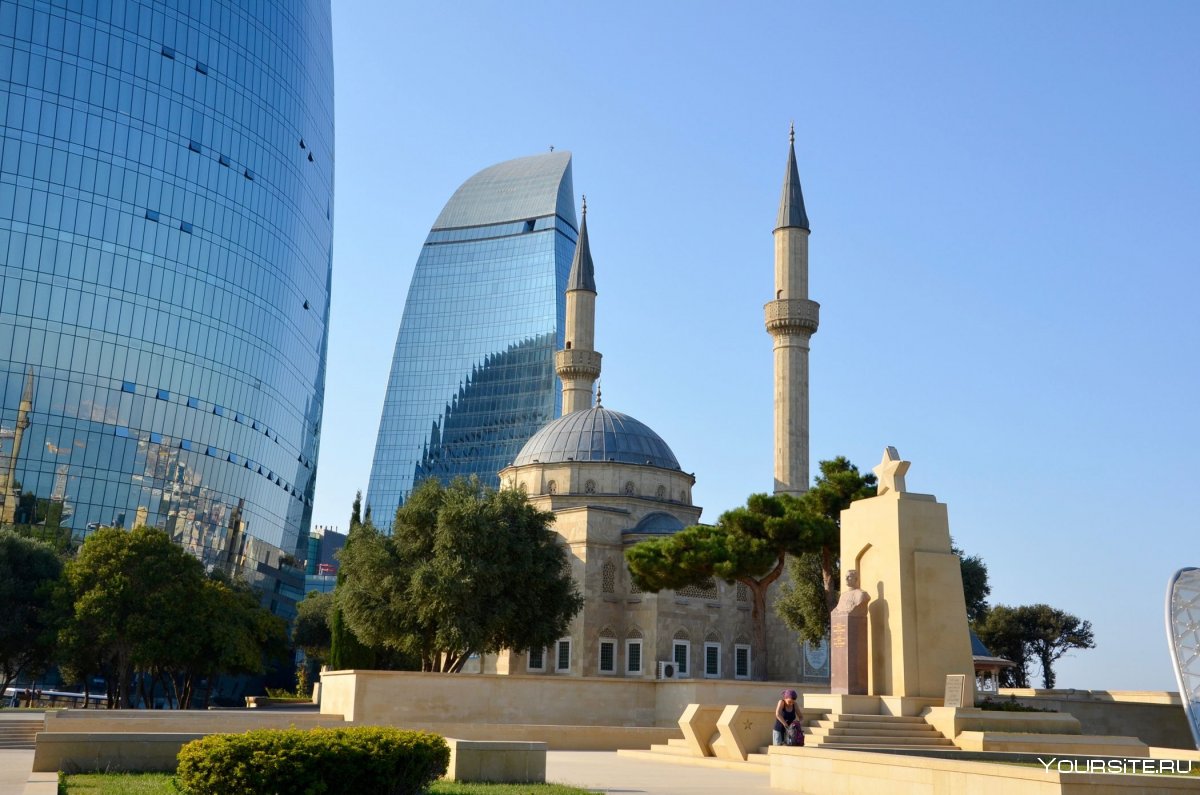 Азербайджанские Баку доспремечательства