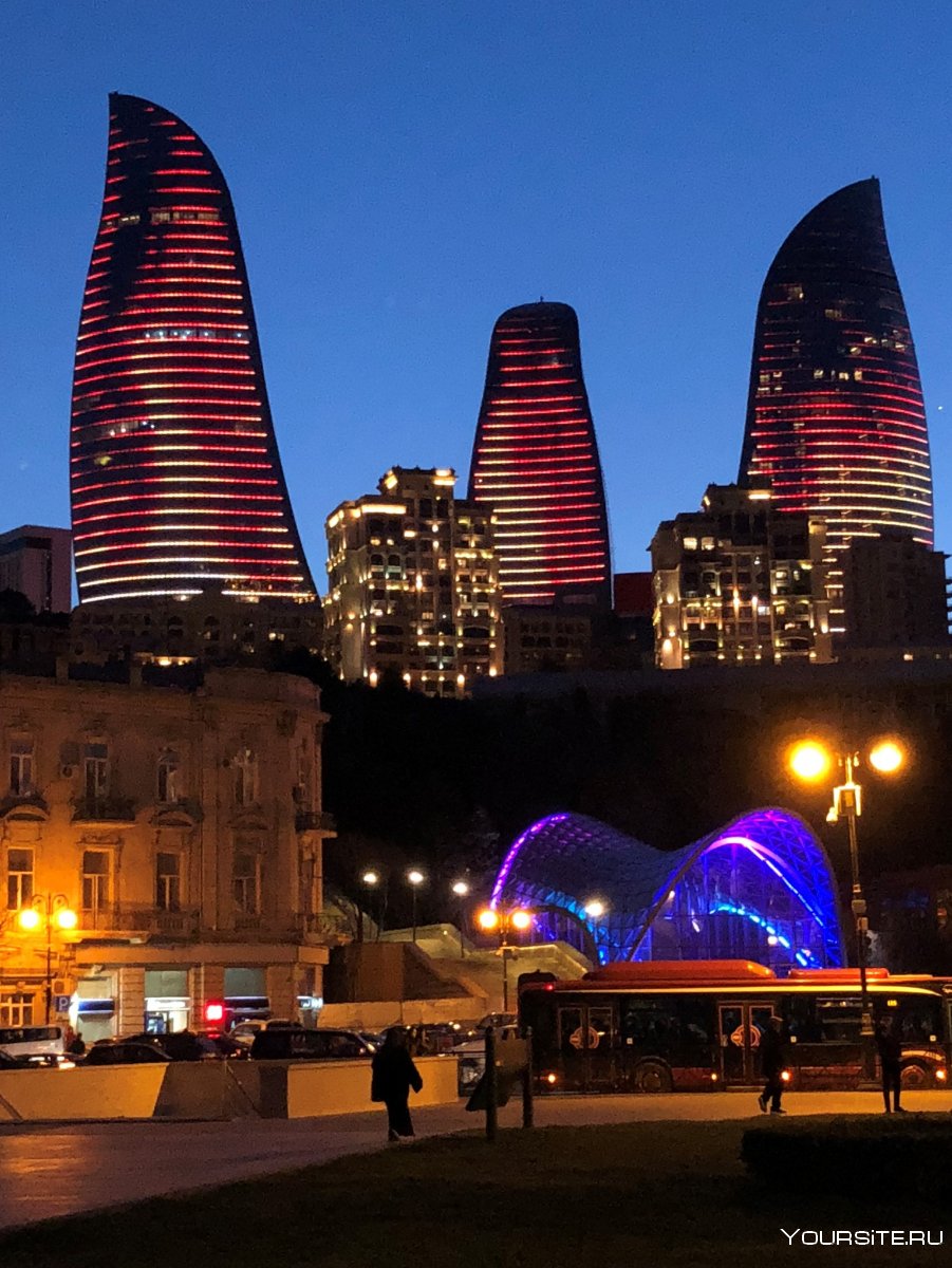 Город Азербайджан азер