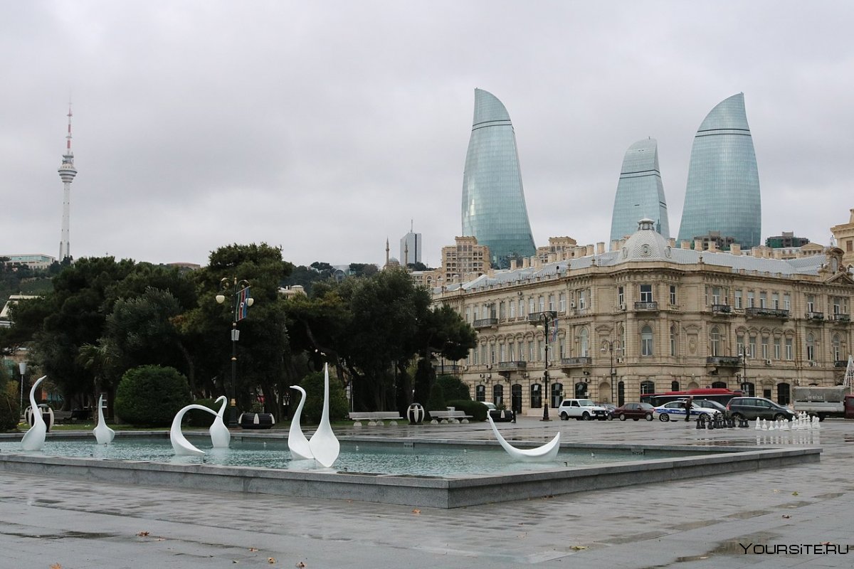 Бакинский бульвар Баку