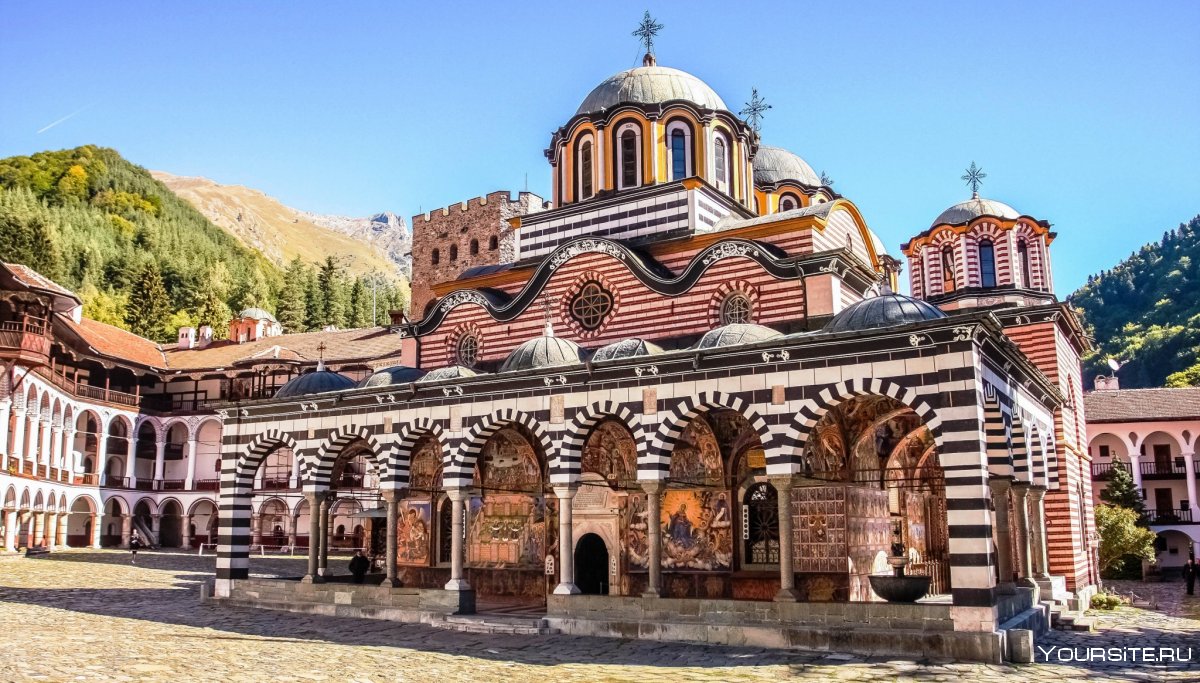 Рильский монастырь Болгария