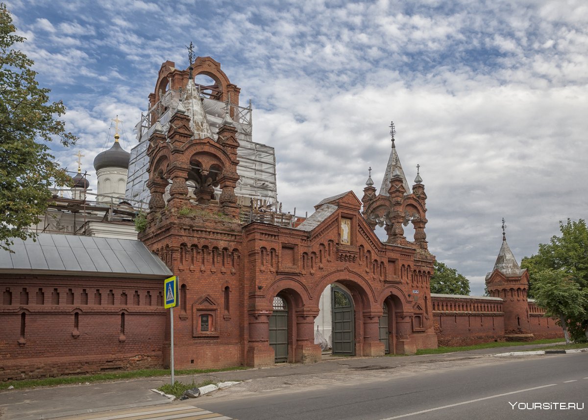 Свято Троицкий монастырь Егорьевск