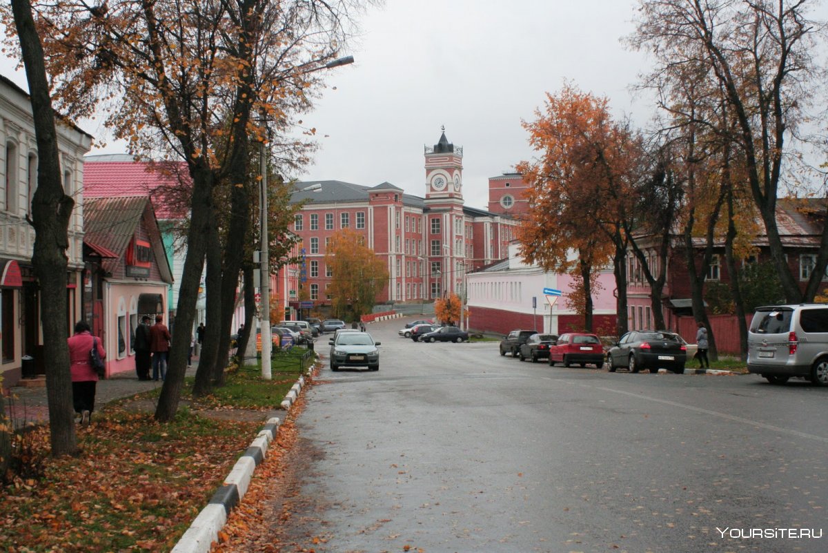 Город Егорьевск Московской области