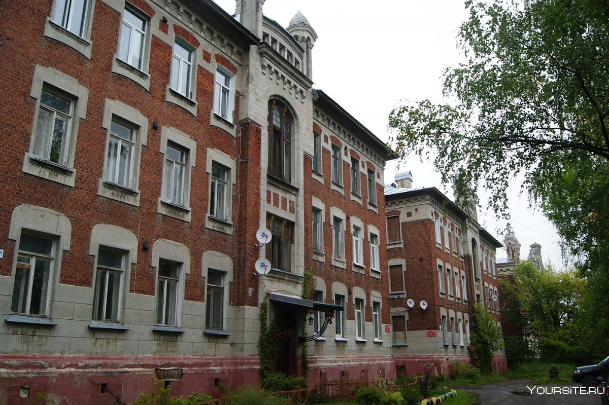 Здания Егорьевска
