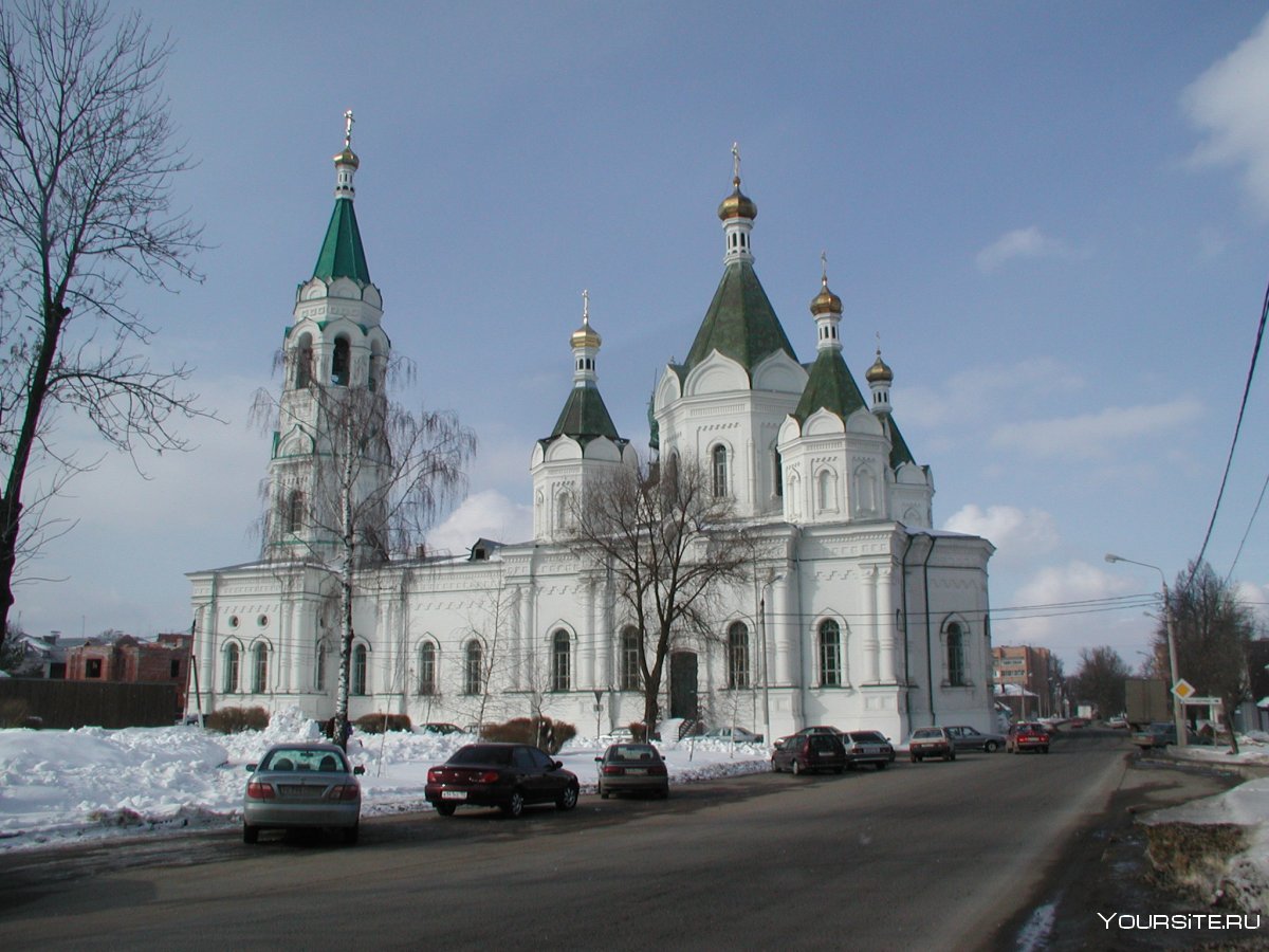 Храм Невского Егорьевск