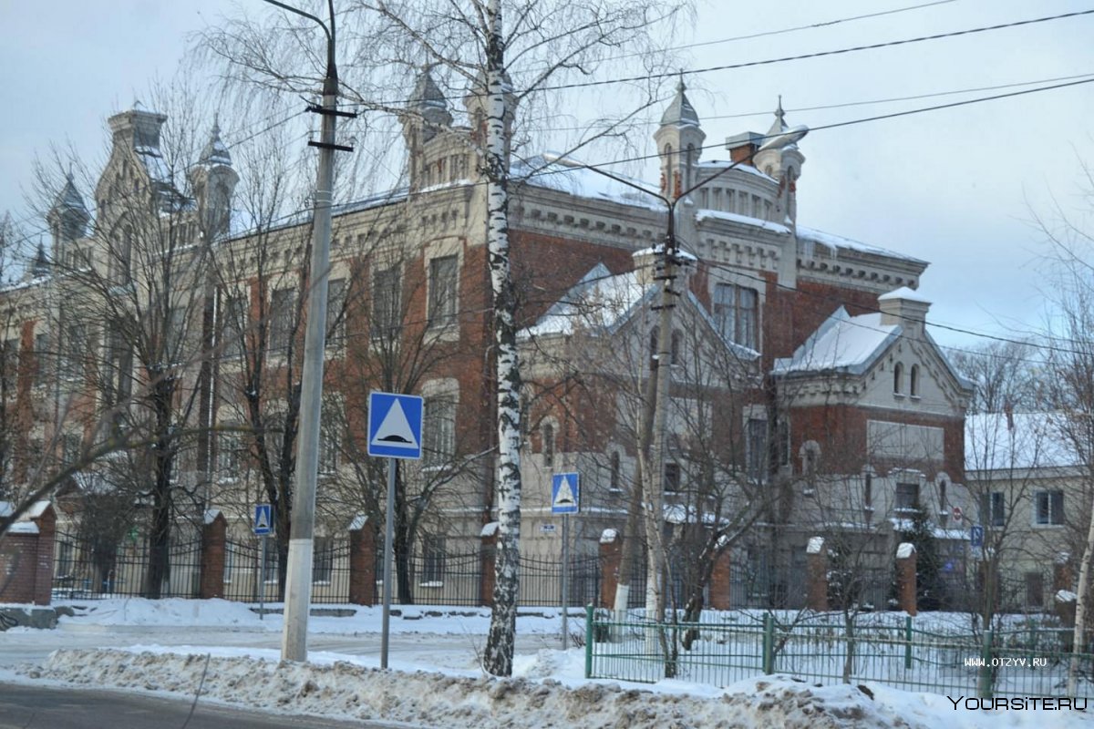 Архитектор Барютин здание Егорьевск