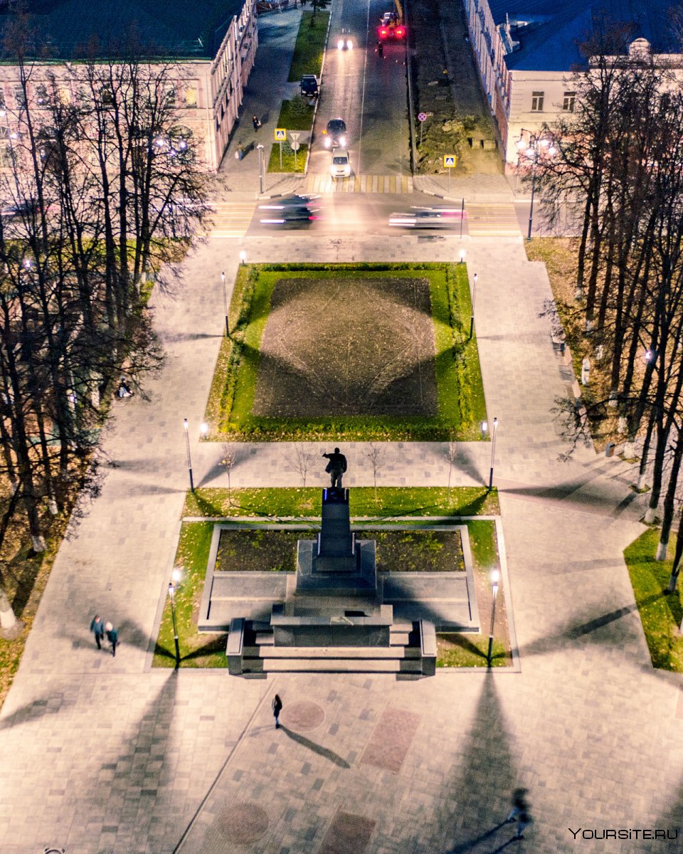 Исторический центр Егорьевска