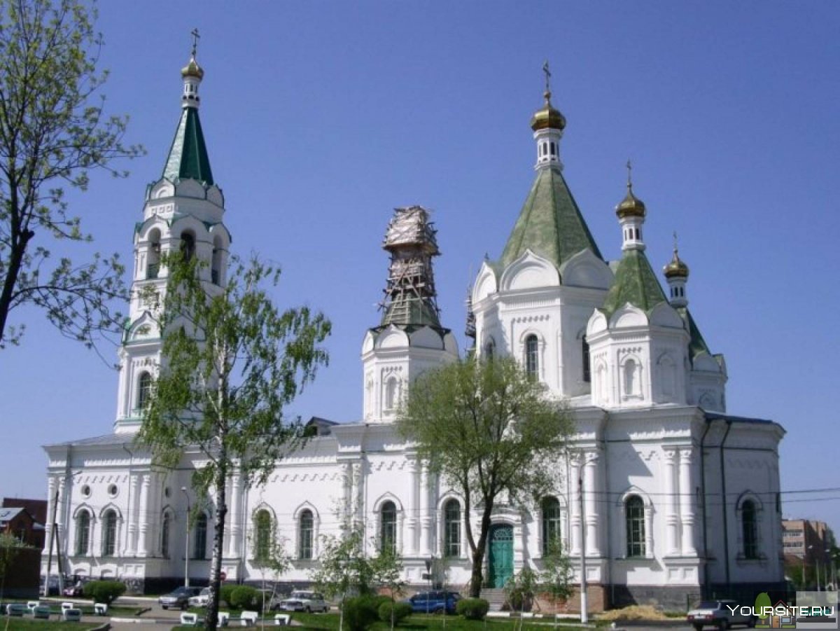Александро Невский храм Егорьевск