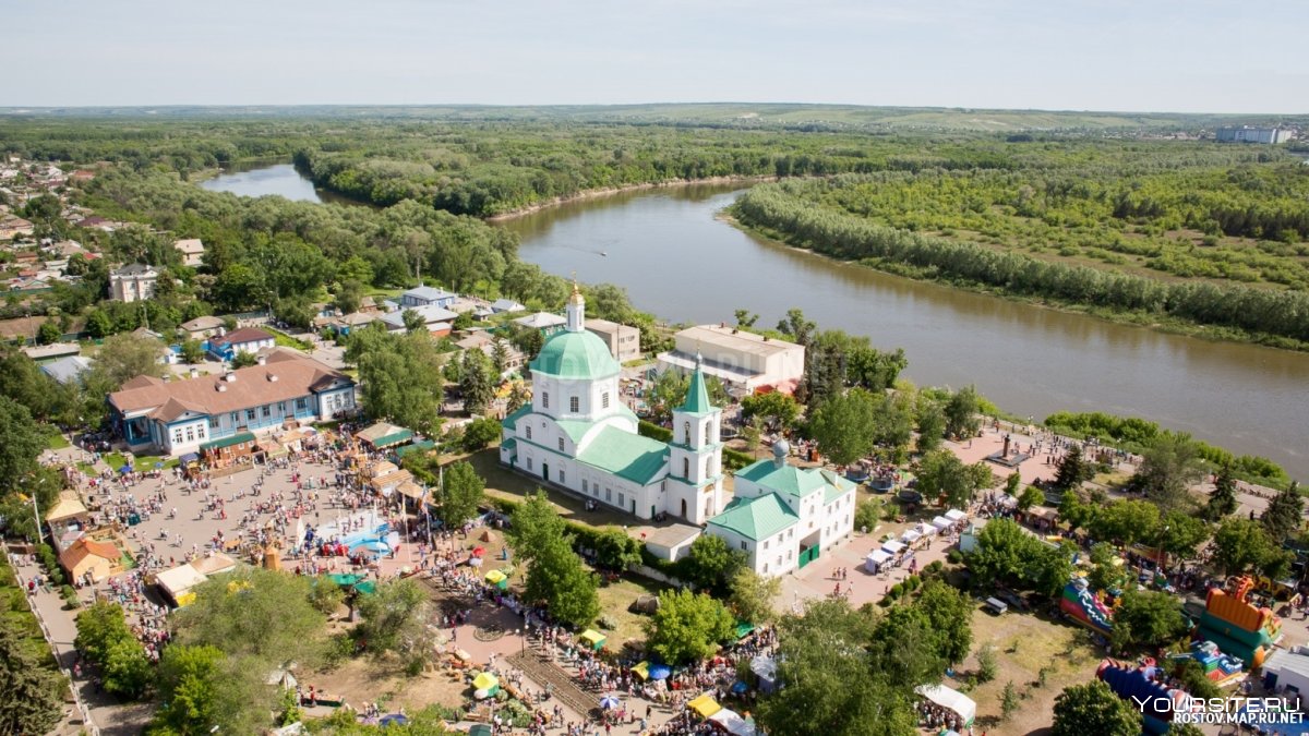 Станица вёшенская Ростовской области