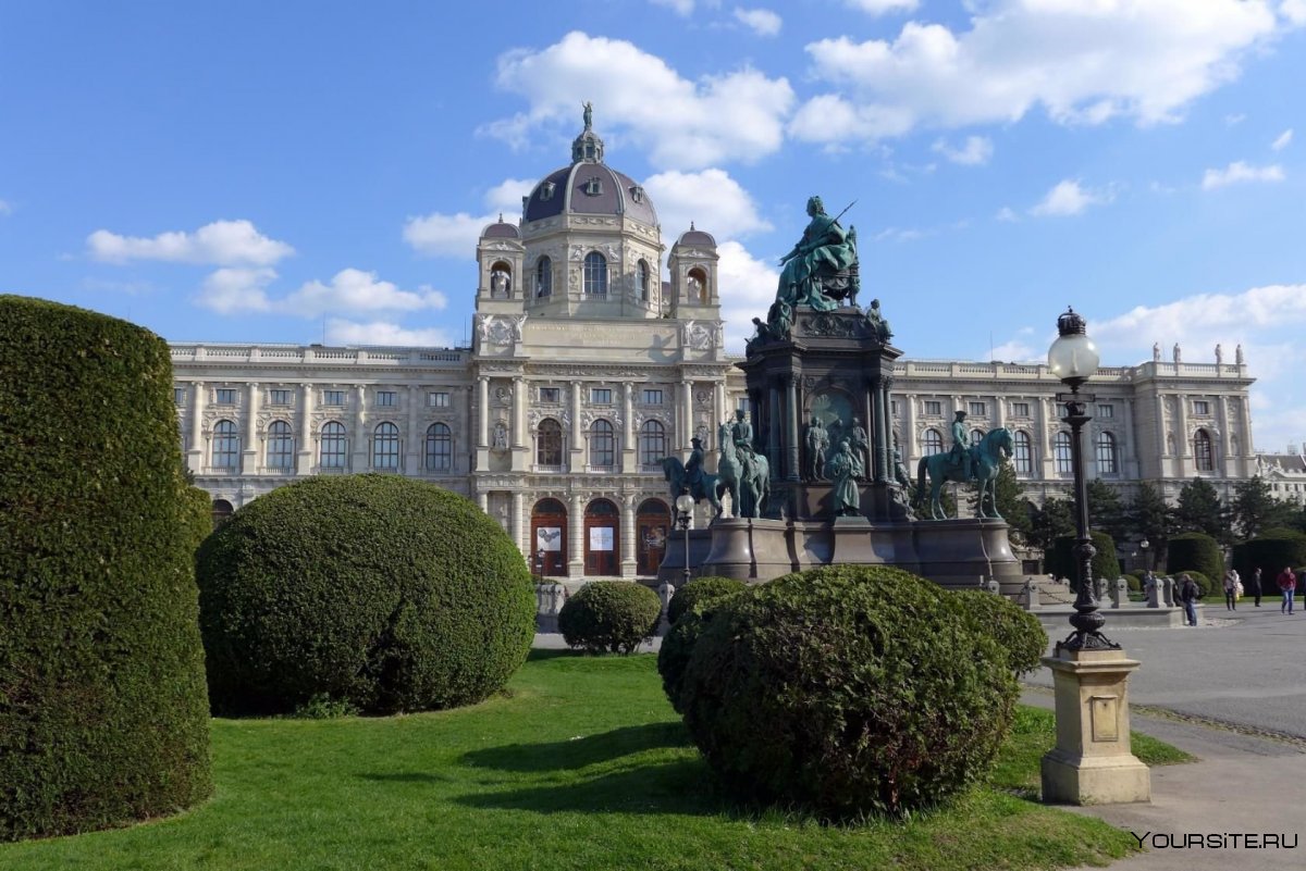 Австрия.Вена-площадь Марии Терезии