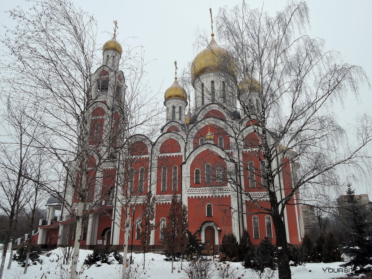 Храм Георгия Победоносца в Одинцово